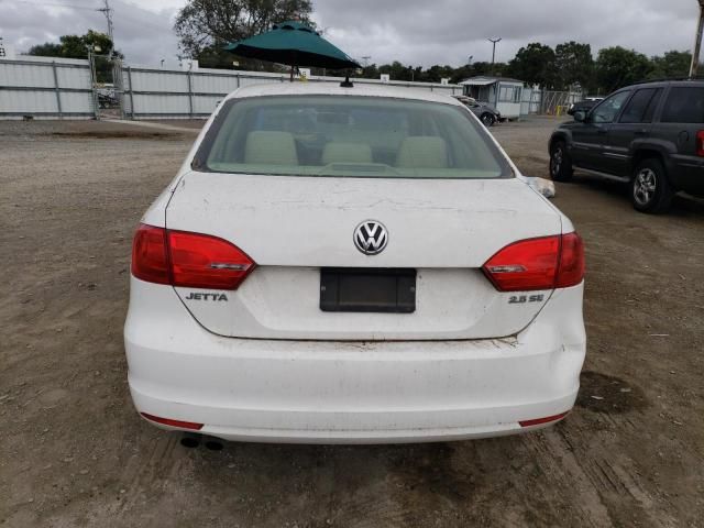 2011 Volkswagen Jetta SE