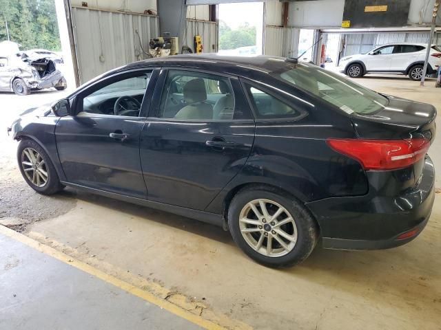 2017 Ford Focus SE