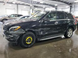 Mercedes-Benz m-Class salvage cars for sale: 2014 Mercedes-Benz ML 350 4matic