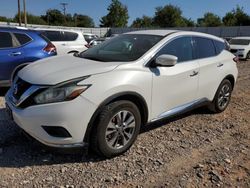 Nissan Murano salvage cars for sale: 2015 Nissan Murano S