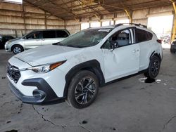 Subaru salvage cars for sale: 2024 Subaru Crosstrek Premium