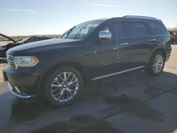 Dodge Durango salvage cars for sale: 2014 Dodge Durango Citadel