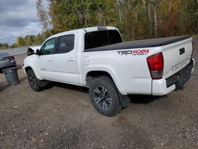 2017 Toyota Tacoma Double Cab