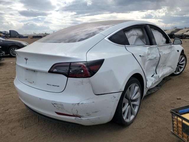 2018 Tesla Model 3