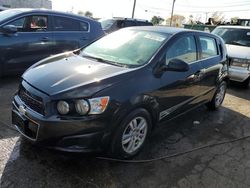 Chevrolet Sonic salvage cars for sale: 2014 Chevrolet Sonic LT