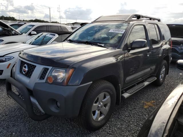 2013 Nissan Xterra X