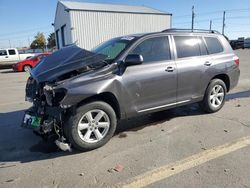 Toyota Vehiculos salvage en venta: 2008 Toyota Highlander