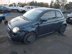 Fiat 500 salvage cars for sale: 2013 Fiat 500 POP