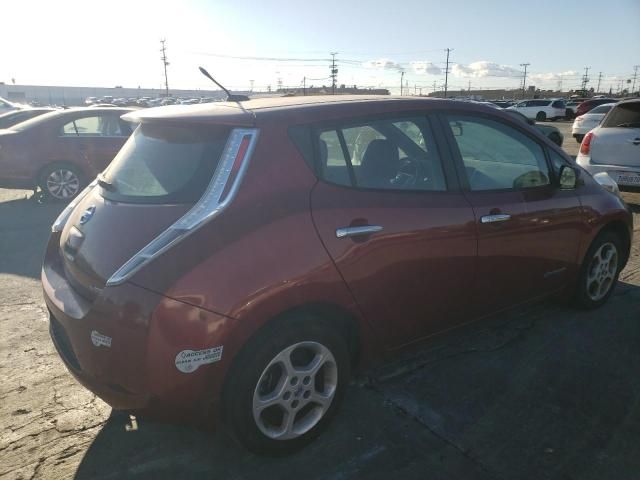 2013 Nissan Leaf S