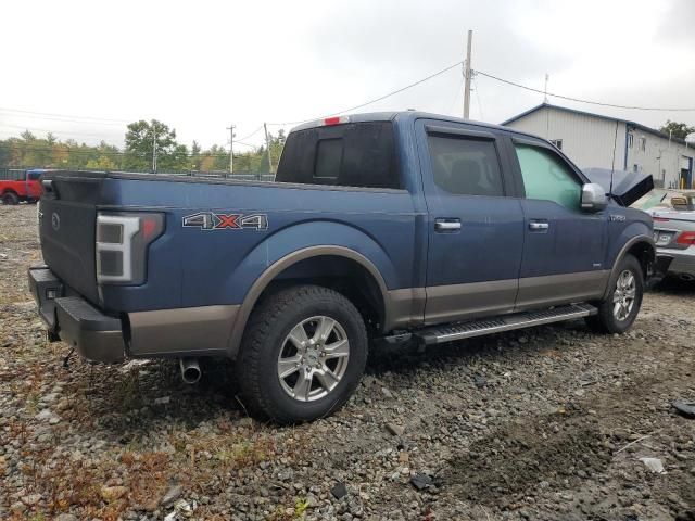 2015 Ford F150 Supercrew