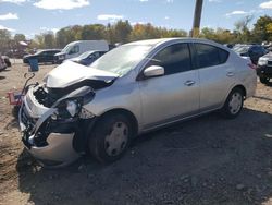 Nissan Versa salvage cars for sale: 2018 Nissan Versa S