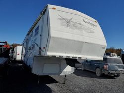 Wildwood salvage cars for sale: 2006 Wildwood Sandpiper