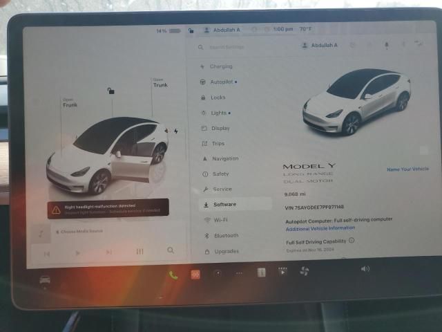 2023 Tesla Model Y