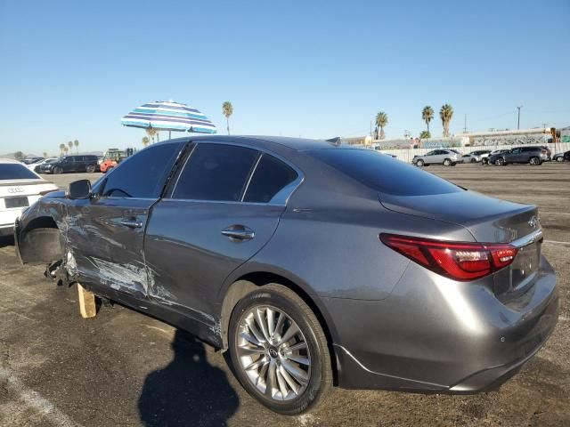 2021 Infiniti Q50 Luxe