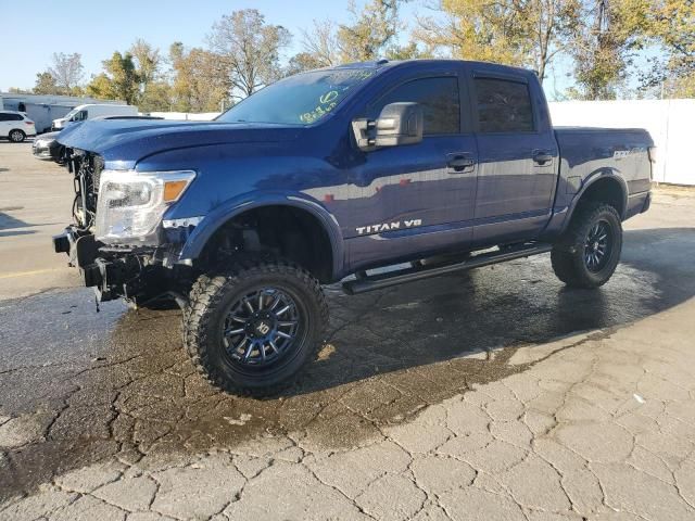 2019 Nissan Titan SV