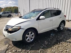 Nissan Murano salvage cars for sale: 2009 Nissan Murano S