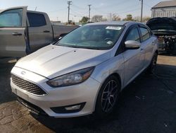 Ford Focus salvage cars for sale: 2017 Ford Focus SEL