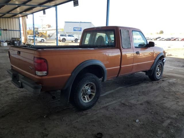 2000 Ford Ranger Super Cab