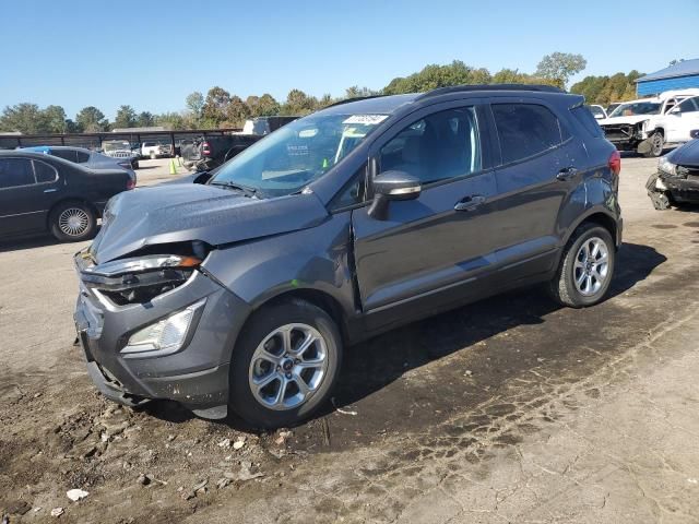 2021 Ford Ecosport SE