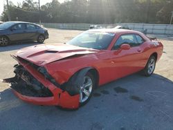 Dodge Challenger salvage cars for sale: 2021 Dodge Challenger SXT