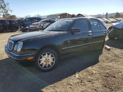 Mercedes-Benz e-Class salvage cars for sale: 1998 Mercedes-Benz E 320