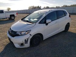 Honda fit salvage cars for sale: 2016 Honda FIT LX