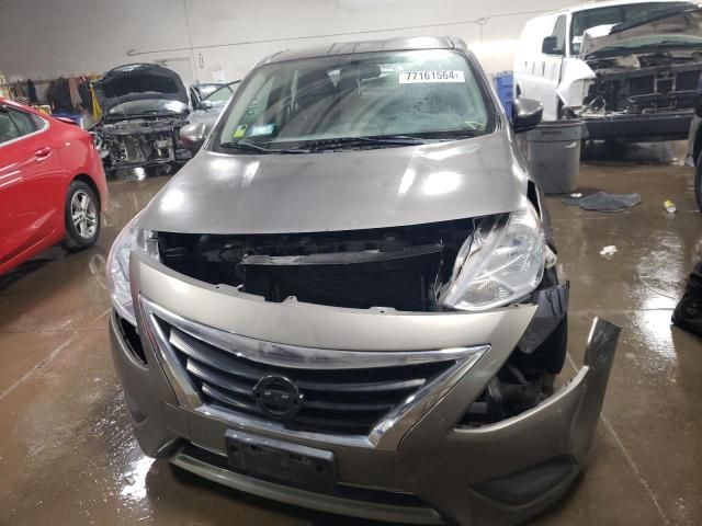 2015 Nissan Versa S