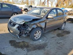 KIA rio salvage cars for sale: 2011 KIA Rio Base