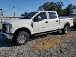 Salvage cars for sale from Copart Gastonia, NC: 2017 Ford F250 Super Duty