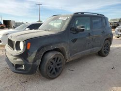 Jeep Renegade salvage cars for sale: 2018 Jeep Renegade Latitude