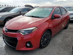 Toyota Corolla salvage cars for sale: 2016 Toyota Corolla L