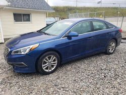 Salvage cars for sale from Copart Northfield, OH: 2016 Hyundai Sonata SE