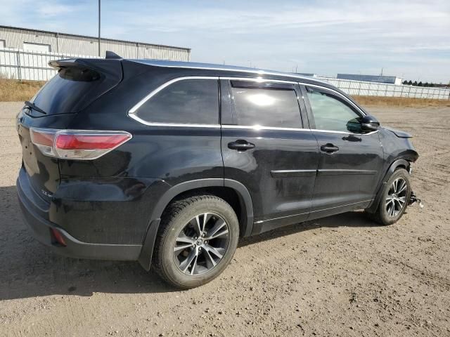 2016 Toyota Highlander XLE