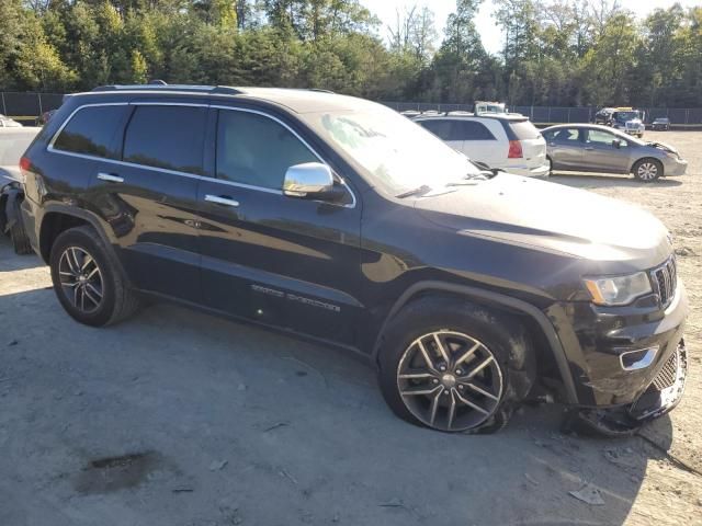 2017 Jeep Grand Cherokee Limited