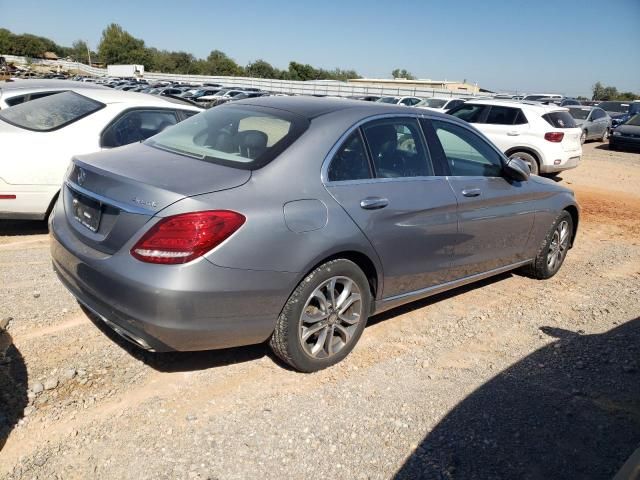 2015 Mercedes-Benz C 300 4matic