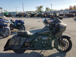 Harley-Davidson salvage cars for sale: 2018 Harley-Davidson Fltrxs Road Glide Special