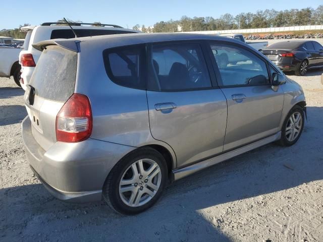 2007 Honda FIT S