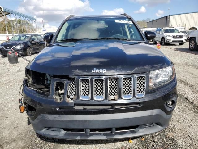 2017 Jeep Compass Latitude