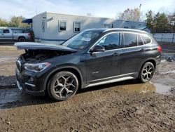 BMW x1 salvage cars for sale: 2016 BMW X1 XDRIVE28I