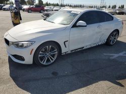 BMW 4 Series salvage cars for sale: 2015 BMW 428 I