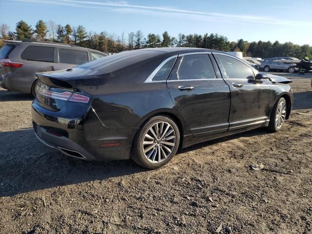 2017 Lincoln MKZ Premiere