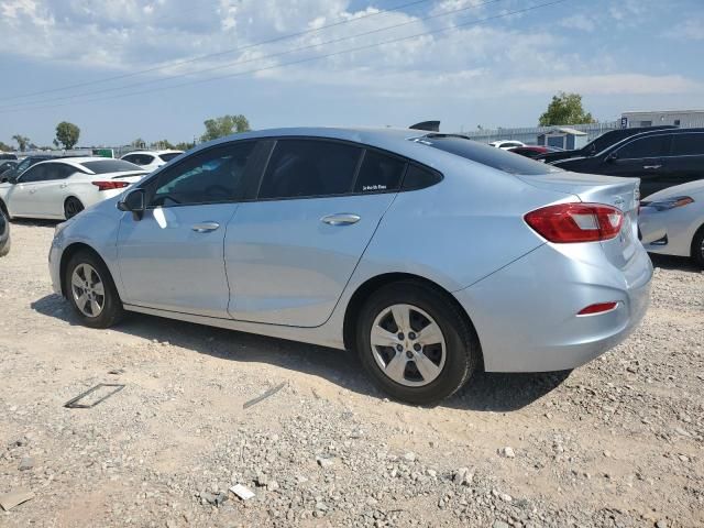 2018 Chevrolet Cruze LS