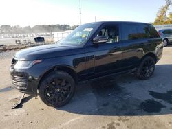 Land Rover salvage cars for sale: 2020 Land Rover Range Rover HSE