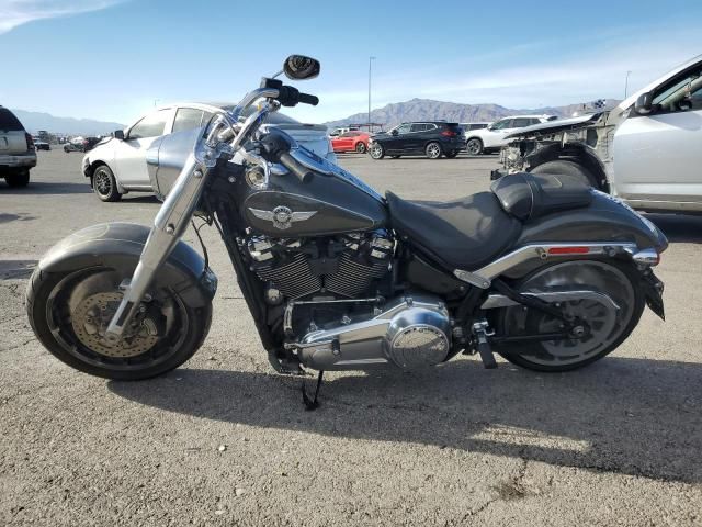 2018 Harley-Davidson Flfbs FAT BOY 114