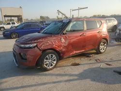 KIA Soul salvage cars for sale: 2020 KIA Soul LX