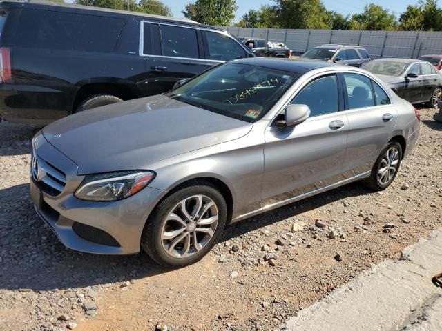 2015 Mercedes-Benz C 300 4matic