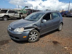 Volkswagen salvage cars for sale: 2008 Volkswagen Rabbit