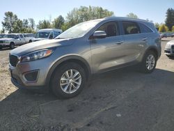 KIA Sorento salvage cars for sale: 2016 KIA Sorento LX