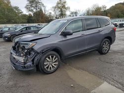 Honda Pilot salvage cars for sale: 2020 Honda Pilot EXL