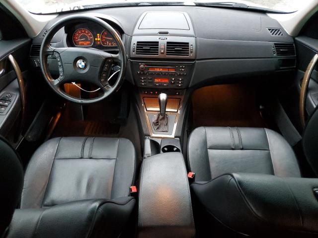 2006 BMW X3 3.0I